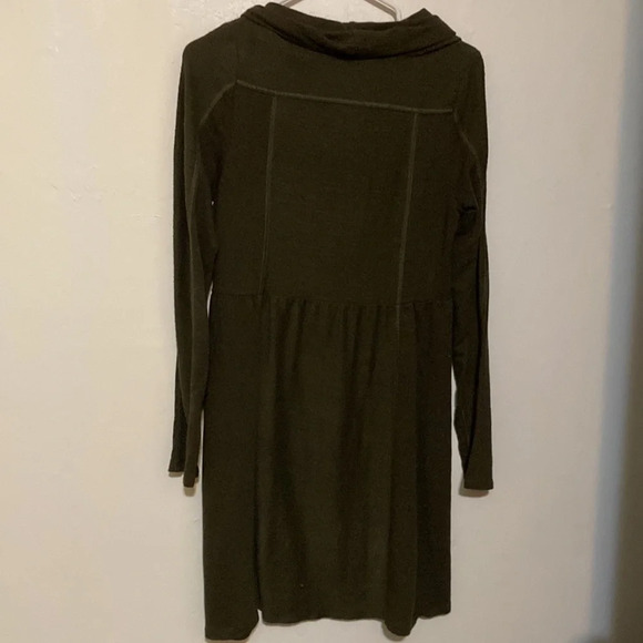 🌈 Saturday Sunday 100% cotton east fit low cowl neck M - Picture 7 of 8